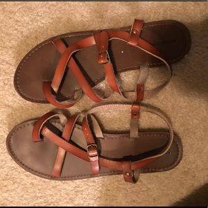 Sandals from Target